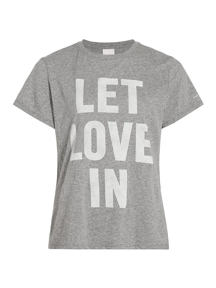 Let Love Graphic T-Shirt