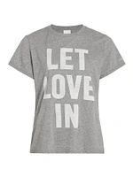 Let Love Graphic T-Shirt