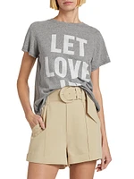 Let Love Graphic T-Shirt