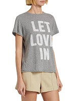 Let Love Graphic T-Shirt