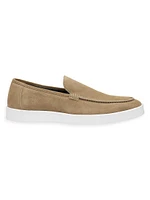 Bolivar Venetian Suede Loafers