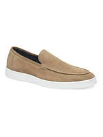 Bolivar Venetian Suede Loafers