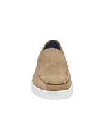 Bolivar Venetian Suede Loafers