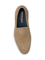 Bolivar Venetian Suede Loafers