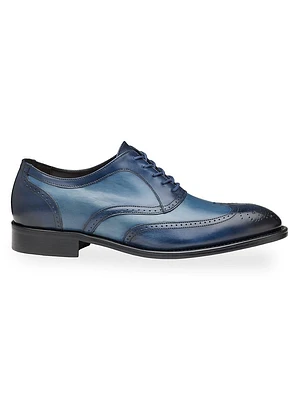 Ellsworth Wingtip Leather Oxfords