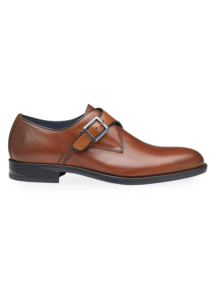 Flynch Monk-Strap Oxfords