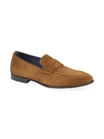 Taylor Suede Penny Loafers