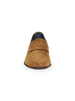 Taylor Suede Penny Loafers