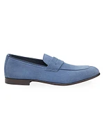 Taylor Suede Penny Loafers