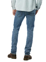 Asher Stretch-Cotton Straight-Leg Jeans