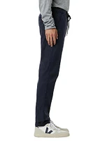 Laird Drawstring Straight-Leg Pants