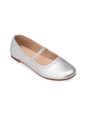 Baby's & Girl's Sasha Leather Ballerina Flats