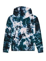 Jibe Tie-Dye Cotton Hoodie