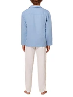 Comores Linen Long-Sleeve Shirt