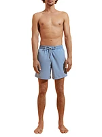 Moorea Drawstring Swim Shorts