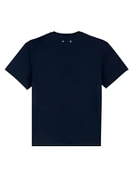 Tareck Logo Cotton Short-Sleeve T-Shirt