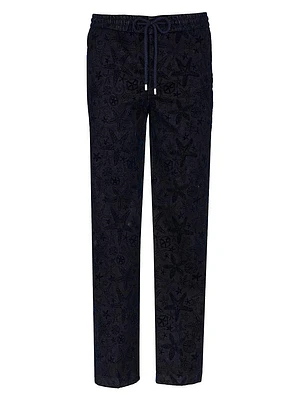 Clemence Cotton-Blend Sweatpants