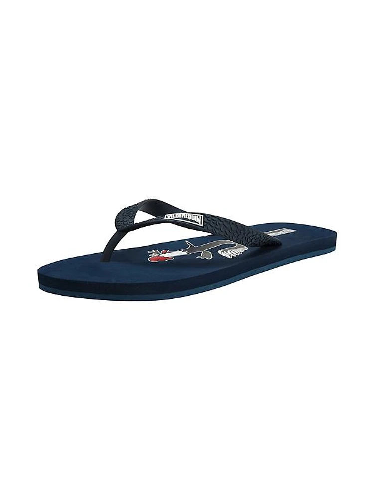 Copp Textured Flip-Flops