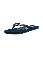 Copp Textured Flip-Flops