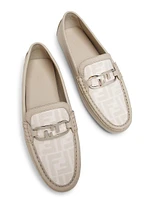 O'Lock Leather Driving Loafers