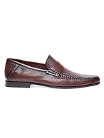 Paine Tumbled Leather Loafers