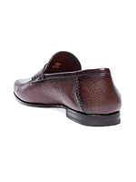 Paine Tumbled Leather Loafers