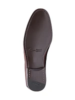 Paine Tumbled Leather Loafers