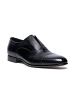 Kenneth Cap-Toe Slip-On Leather Loafers