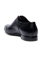 Kenneth Cap-Toe Slip-On Leather Loafers