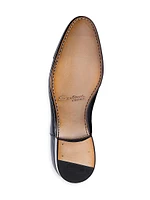 Kenneth Cap-Toe Slip-On Leather Loafers