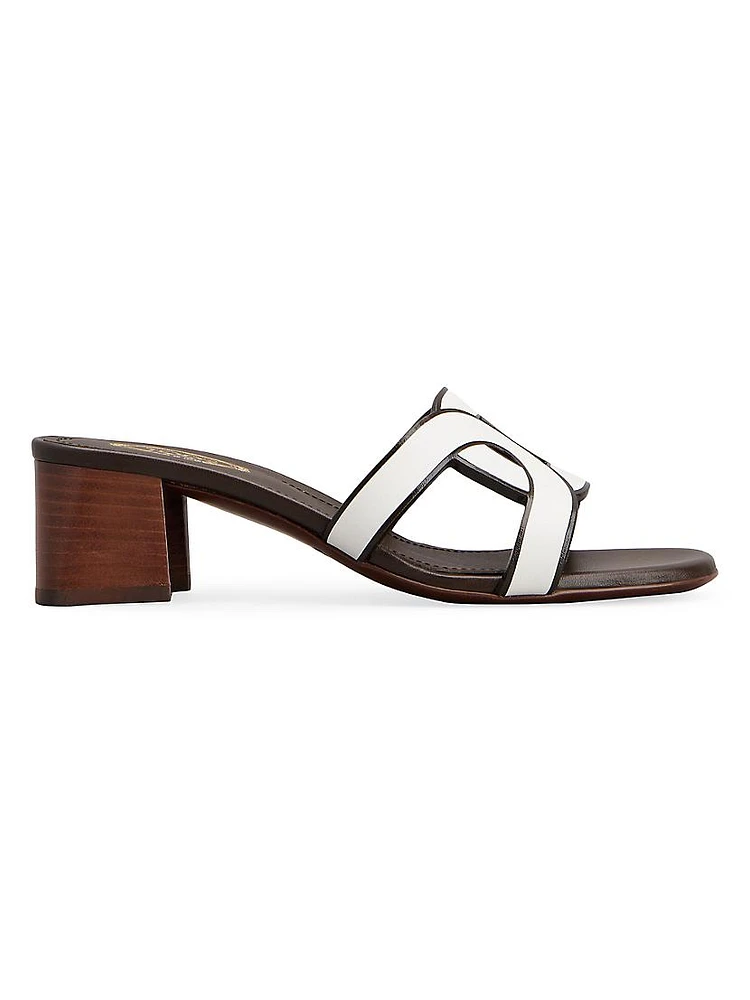 Kate 45MM Leather Sandals