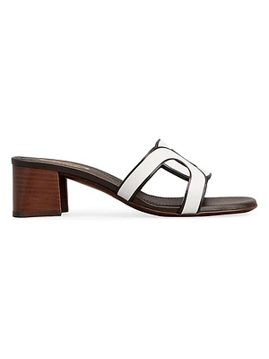 Kate 45MM Leather Sandals