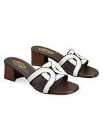 Kate 45MM Leather Sandals