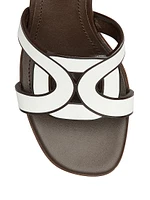 Kate 45MM Leather Sandals