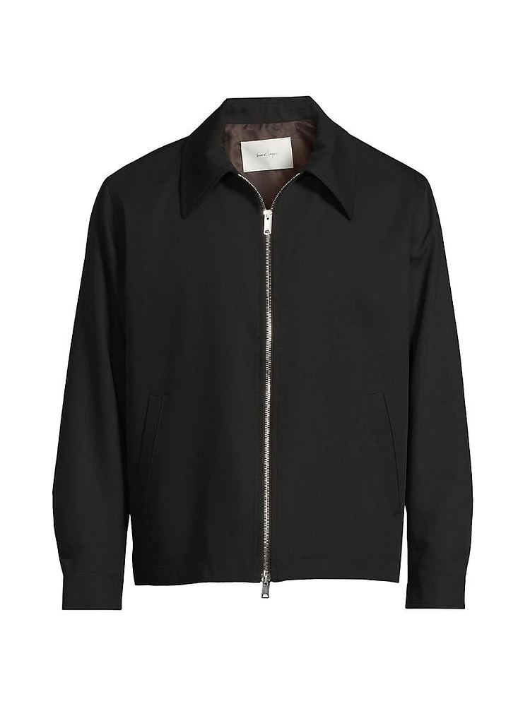 Ziggy Wool Work Jacket