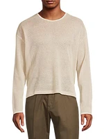 62nd St. Cotton-Blend Long-Sleeve T-Shirt