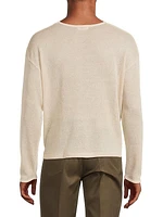 62nd St. Cotton-Blend Long-Sleeve T-Shirt