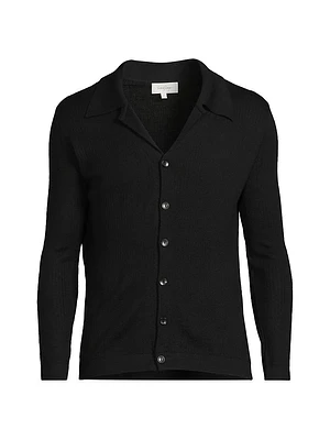 Pistolero Wool Slim-Fit Cardigan