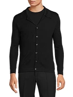 Pistolero Wool Slim-Fit Cardigan