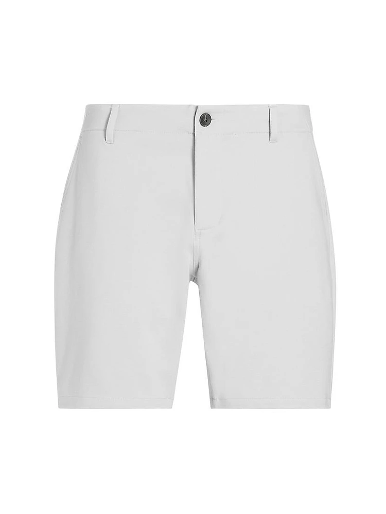 Rickson Flat-Front Shorts