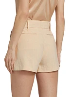 Mallory High-Rise Tailored Shorts