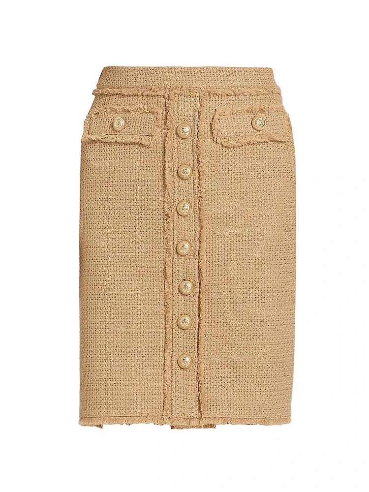 Tara Tweed Skirt