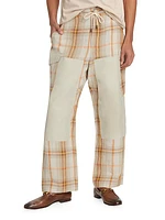 Plaid Cargo Pants