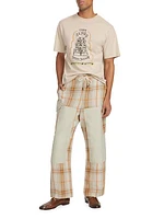 Plaid Cargo Pants