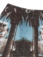 Bulldog Photographic Swim Trunks