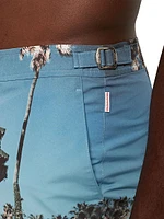 Bulldog Photographic Swim Trunks