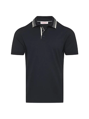 Dominic Cotton-Blend Polo Shirt