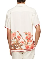 Maitan Blossom Season Camp Shirt