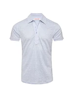 Sebastian Linen Polo Shirt