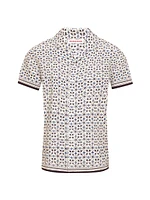 Hibbert Floral Linen & Cotton-Blend Camp Shirt